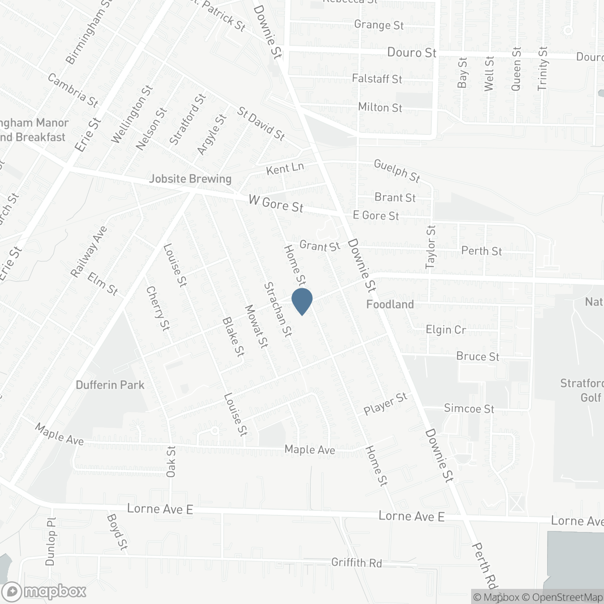 79 BRYDGES Street, Stratford, Ontario N5A 1R6